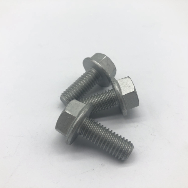 ISO15072 Perno de brida Tornillo de brida Magni Geomet