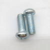 Tornillo de máquina con cabeza de seta empotrado en cruz DIN7985