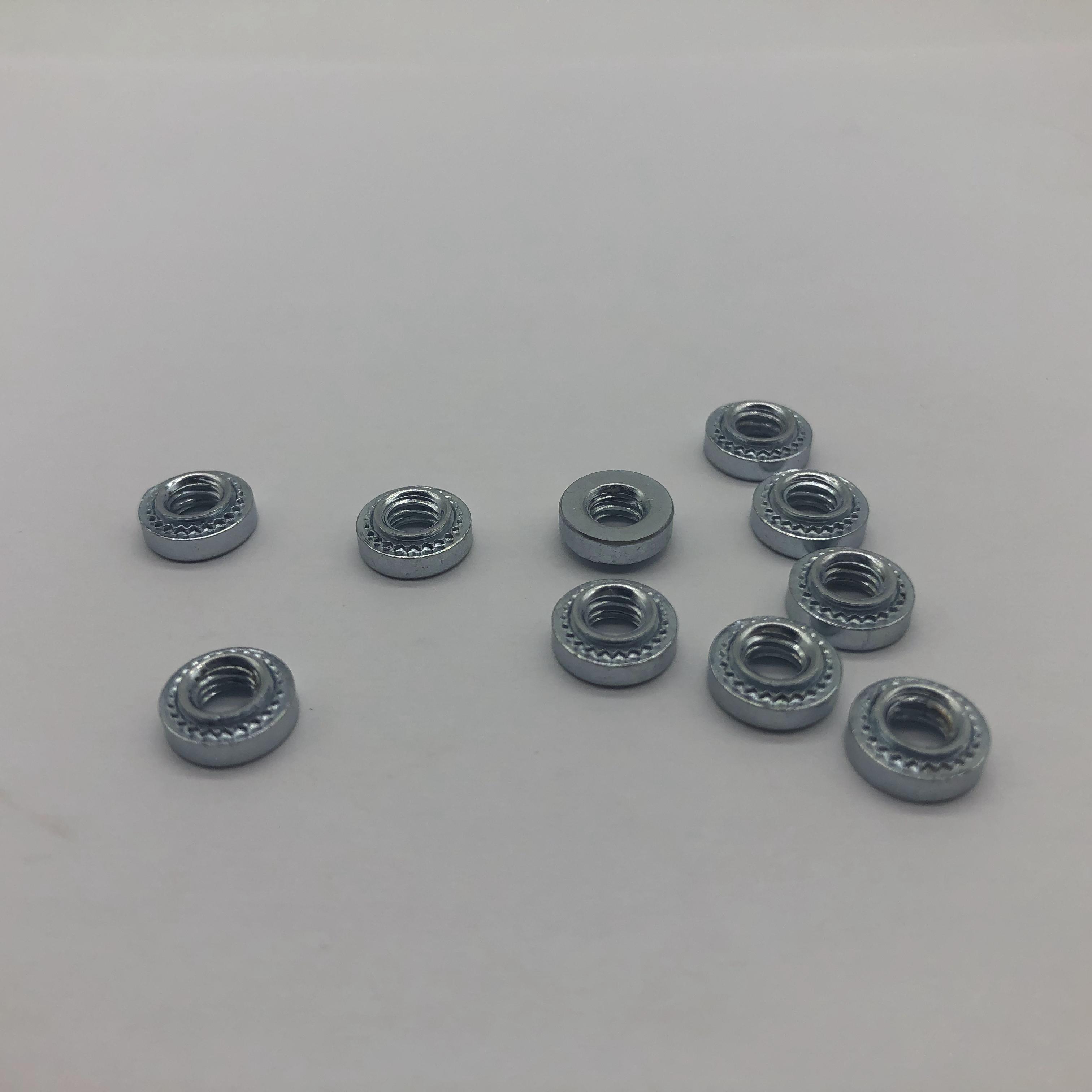 Tuerca autorremachable M4-1 Tuerca de seguridad Tuerca de presión Zp