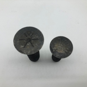 Perno de arado Perno de carro Perno de cuello Tornillo ASME B18.9