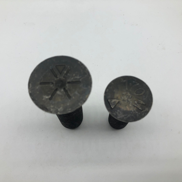 Perno de arado Perno de carro Perno de cuello Tornillo ASME B18.9