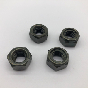 Tuerca de bloqueo de inserción de metal DIN980 M10 Cl8