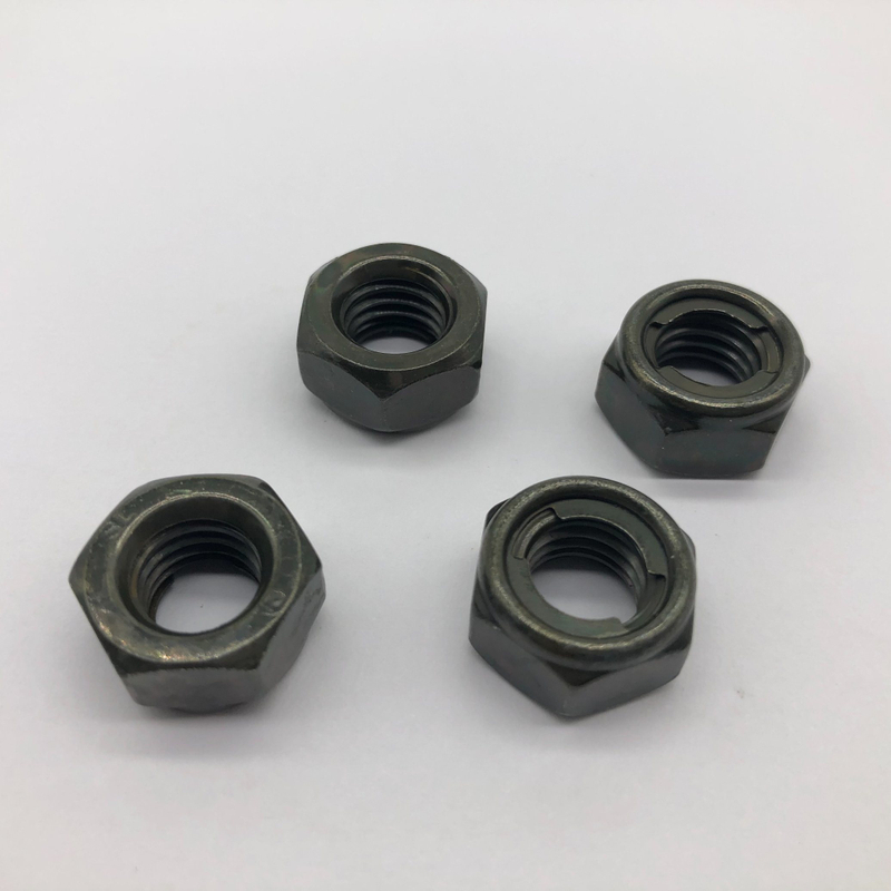 Tuerca de bloqueo de inserción de metal DIN980 M10 Cl8