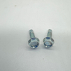 Tornillos perforadores de cabeza hexagonal DIN7504K con rosca roscadora con collar