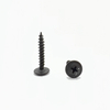 Tornillo Phillip para madera con collar Tornillo de armadura cuadrada