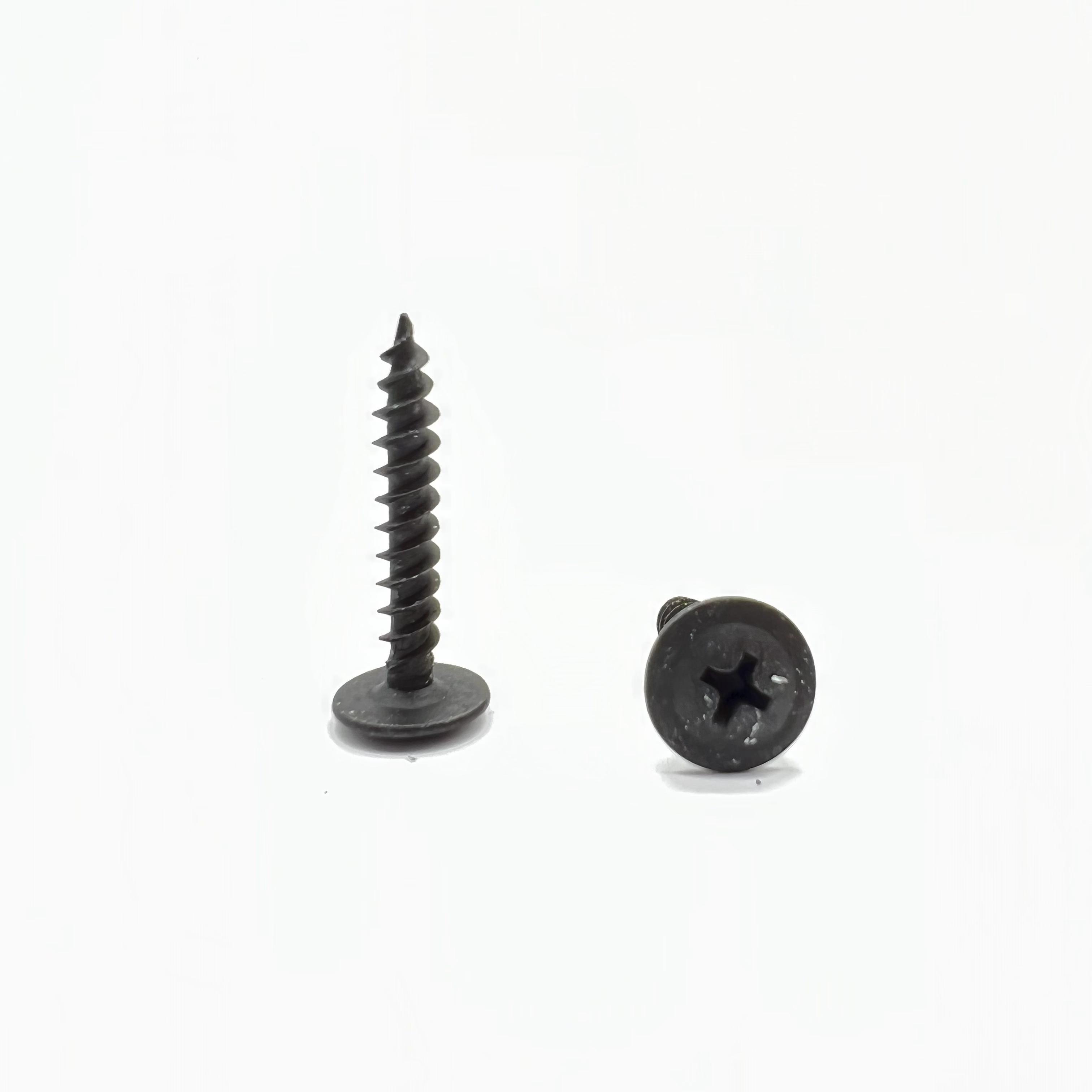 Tornillo Phillip para madera con collar Tornillo de armadura cuadrada