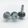 Tornillo autorroscante de cabeza hexagonal DIN7504K