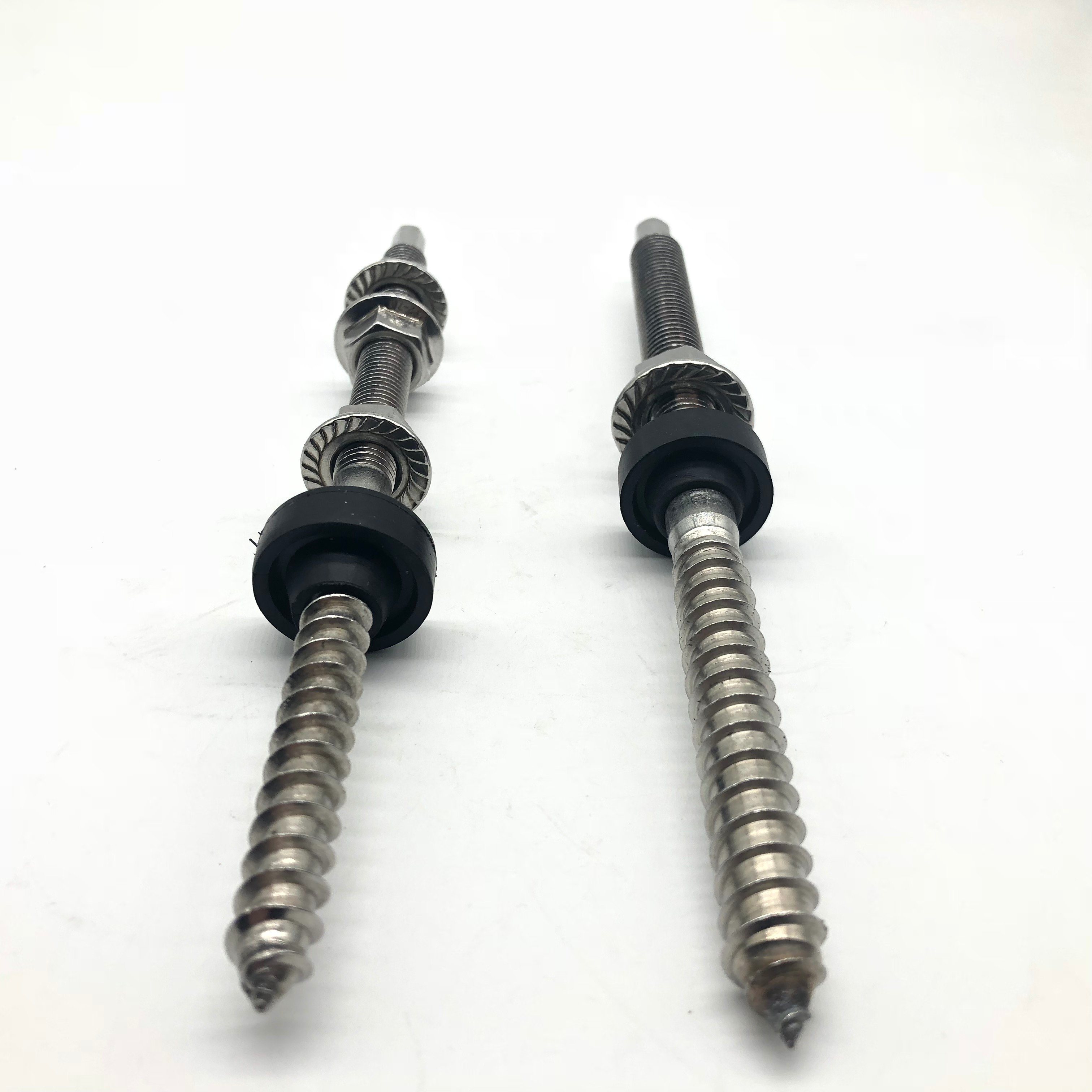 Perno de suspensión de doble tornillo A2-70 SS304 para equipos fotovoltaicos