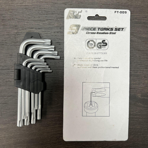 Juego de llaves Torx Juego de llaves y llaves Juegos de llaves con cabeza Torx