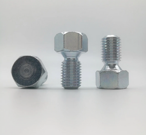 Tornillo de cabeza hexagonal de piezas giratorias