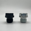 Pieza del CNC del enchufe M16x1.5x12 del tornillo del reborde del hex. DIN910 o pieza de forja en frío
