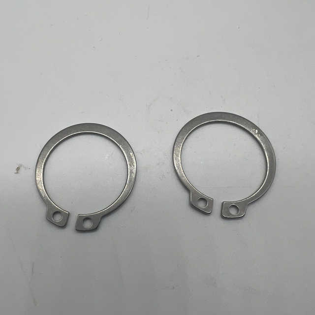 Anillo de retención de clip externo DIN471 SS304 26 mm Anillo de retención