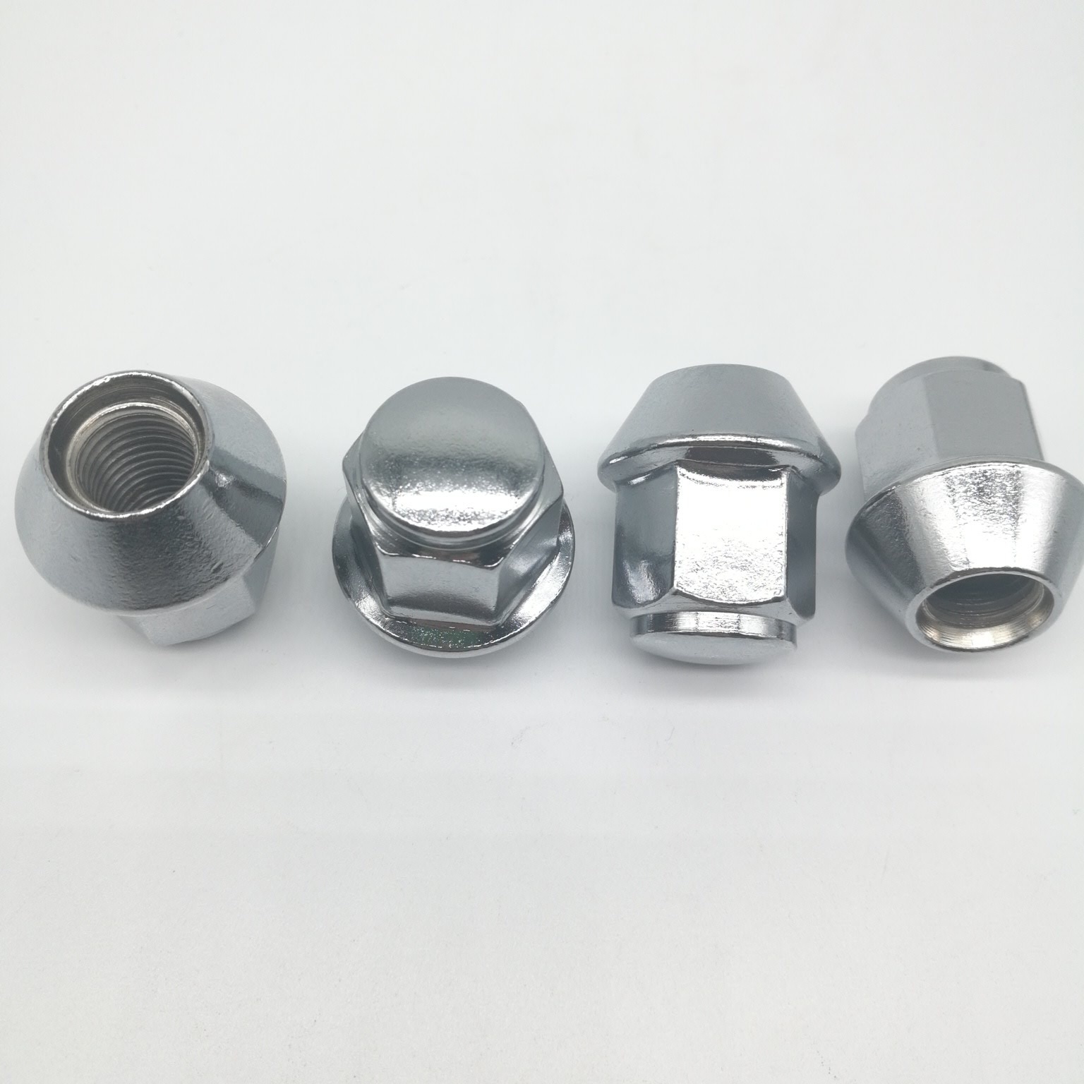 Tuerca de rueda con cromado M12*1.5