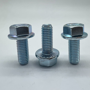 En1665 M10X25 Perno de brida Tornillo de brida Cl8.8