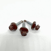 Tornillo autoperforante P1 #10-14X25 Ral 9002 Arandela unida de EPDM con cabeza hexagonal