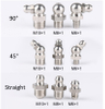Engrasador de acero inoxidable SS304
