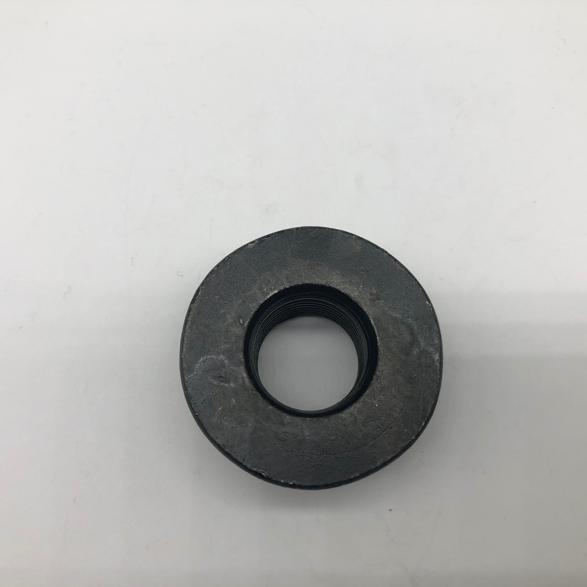 Tuerca con reborde M18X1.25 DIN6923 Cl10 Recubrimiento en escamas de zinc negro