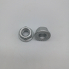 Tuerca con brida dentada DIN6923 Tuerca hexagonal con brida