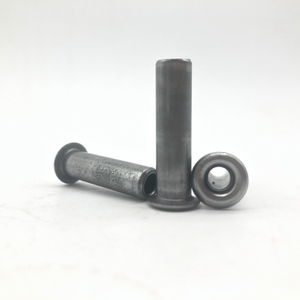 Remache tubular DIN7340 Remache hueco de acero