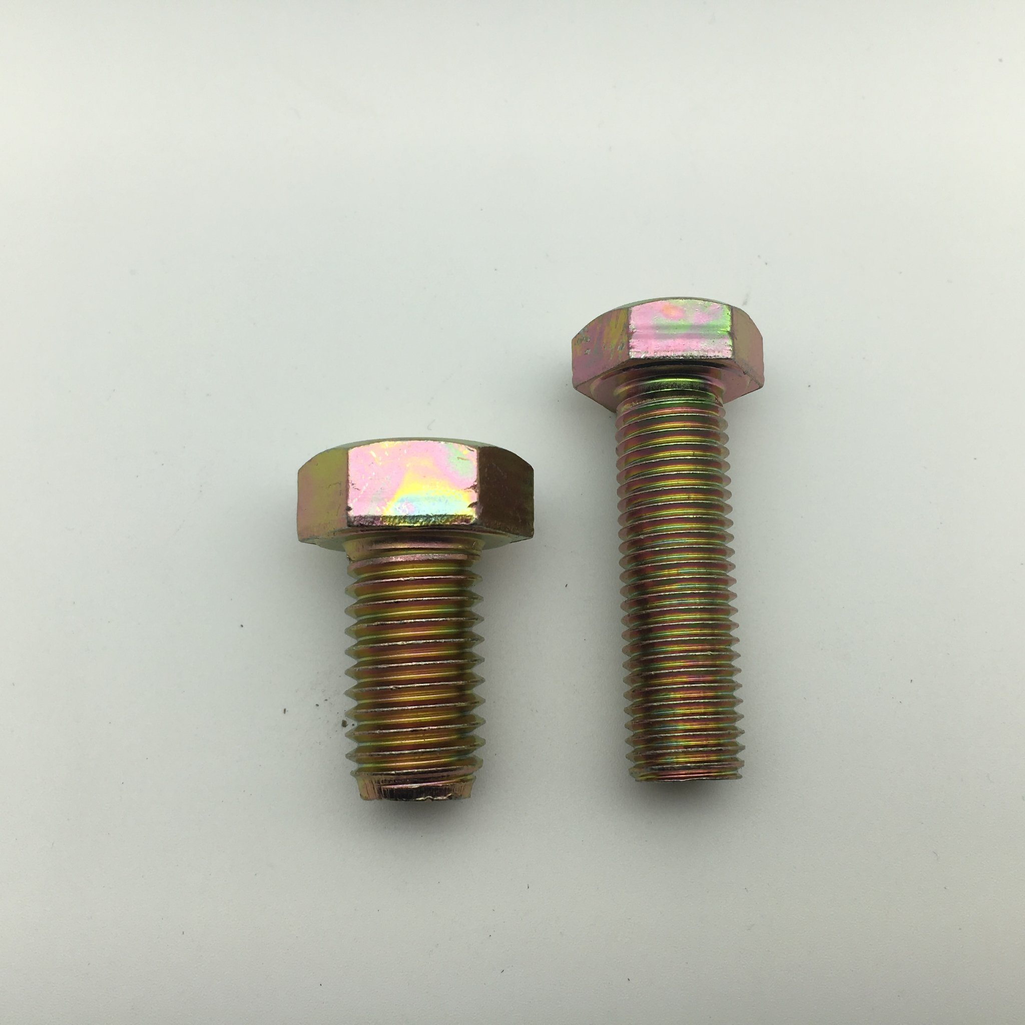 ISO4017 Tornillo hexagonal Perno hexagonal Tornillo hexagonal