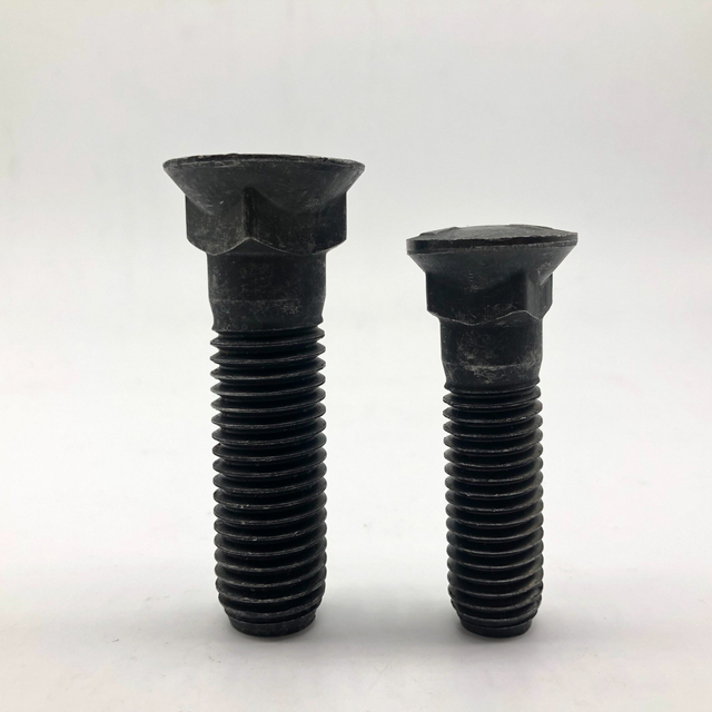 Tornillo de arado Perno de arado para ferrocarril y barandilla Asmeb18.9