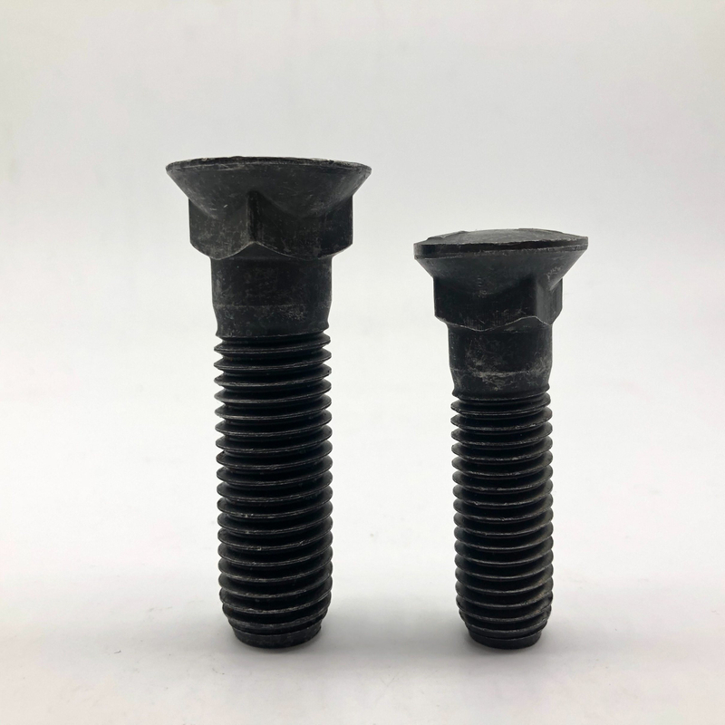 Tornillo de arado Perno de arado para ferrocarril y barandilla Asmeb18.9