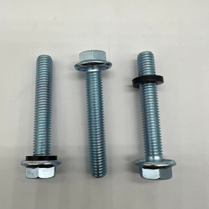 Perno de brida hexagonal DIN6921 Perno M10X60 para silos