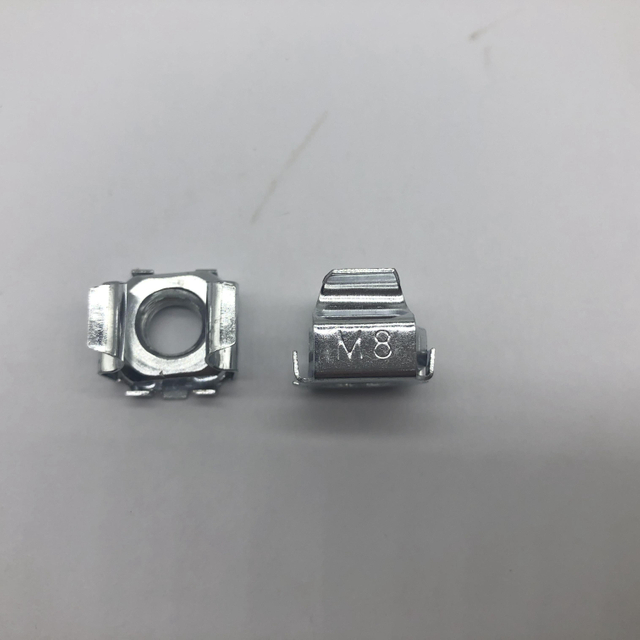 Tuerca Jaula M8 65mn Jaula + Tuerca Zp