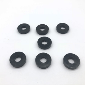 Arandela de sellado NBR SBR Arandela de EPDM negra para silos de almacenamiento de granos