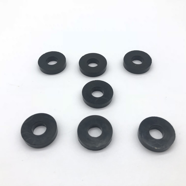 Arandela de sellado NBR SBR Arandela de EPDM negra para silos de almacenamiento de granos