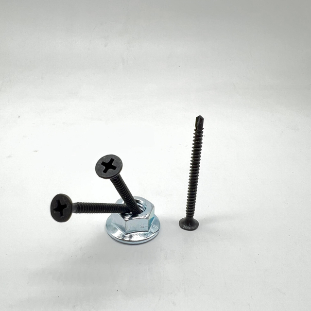 Tornillo de perforación de cabeza de trompeta Phillip Bugle