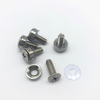 Kit de tornillos de fijación tipo corona para gabinetes de red