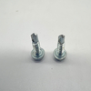 Tornillos perforadores de cabeza hexagonal DIN7504K con rosca roscadora con collar