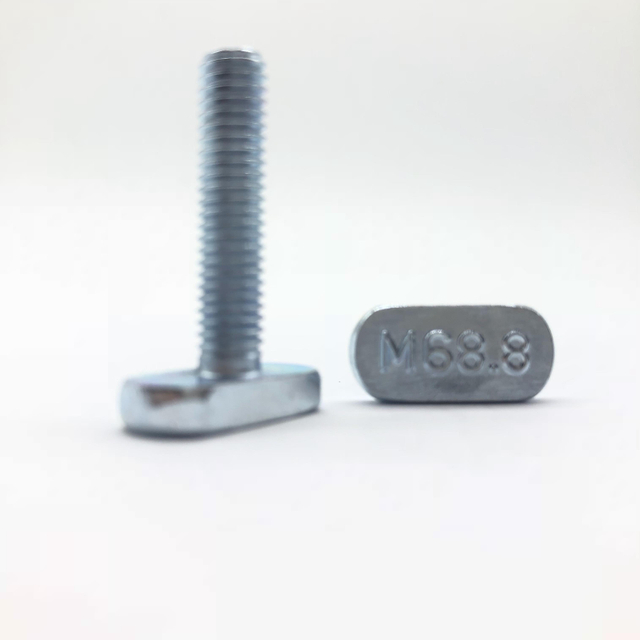 Perno en T Tornillo en T M6 8.8 Galvanizado