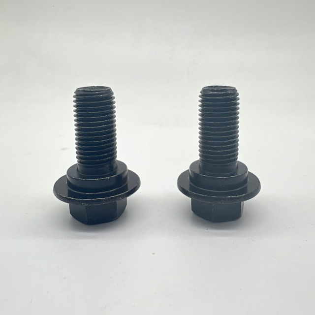 Perno Cinturon Seguridad 7/16-20 Zinc Negro Cr3+