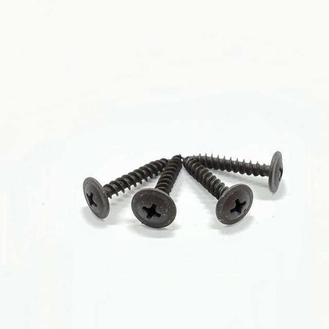 Tornillo Phillip para madera con collar Tornillo de armadura cuadrada