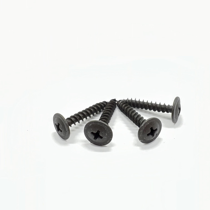 Tornillo Phillip para madera con collar Tornillo de armadura cuadrada