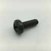 Zinc verde del tornillo de máquina del tornillo de cabeza plana DIN7985