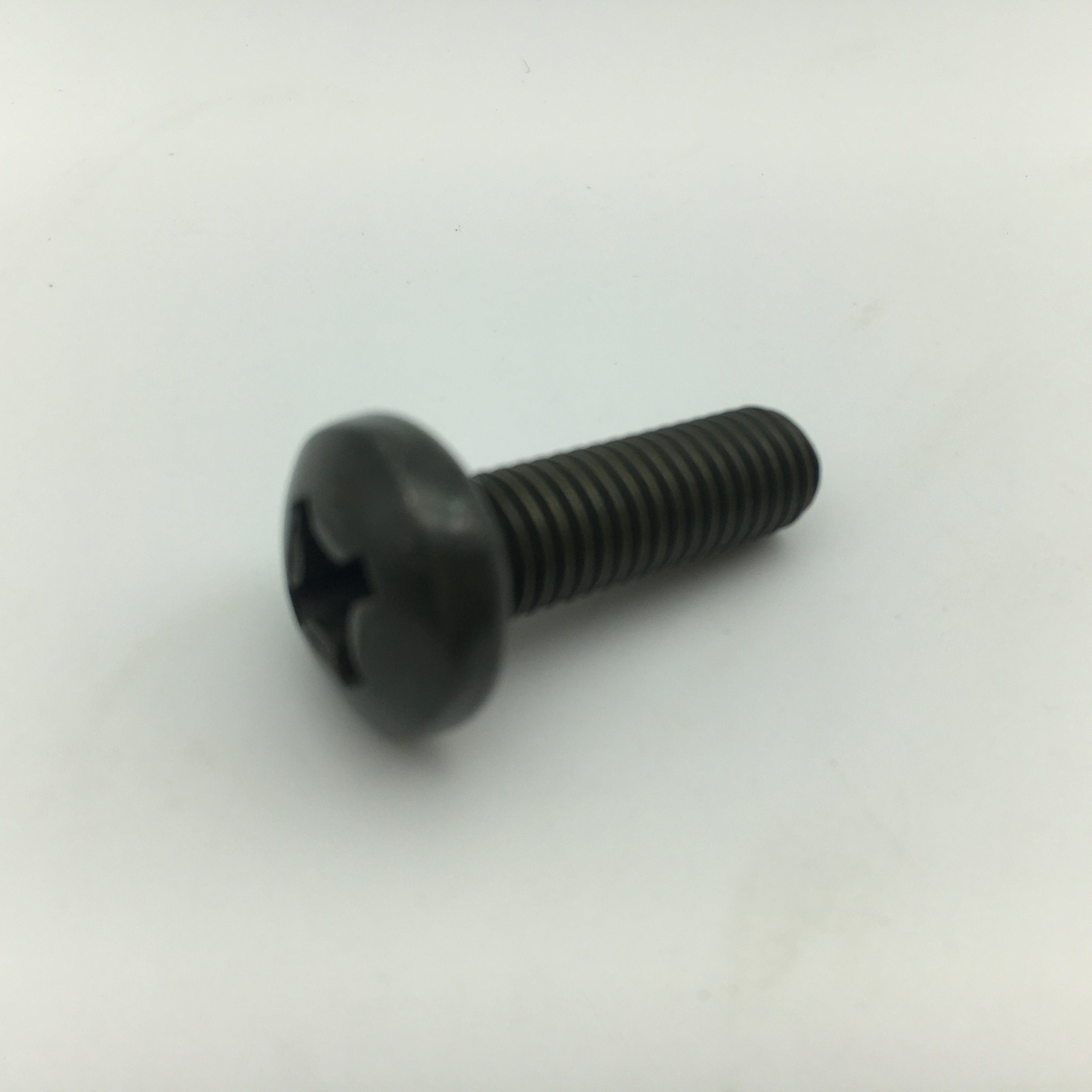 Zinc verde del tornillo de máquina del tornillo de cabeza plana DIN7985