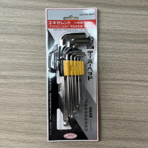 Llave hexagonal Llave Juego de llaves hexagonales Llave de vaso