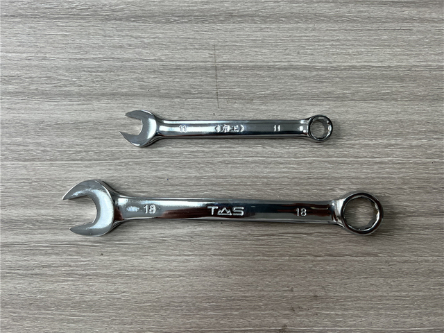 Llave inglesa Llave hexagonal Cromado