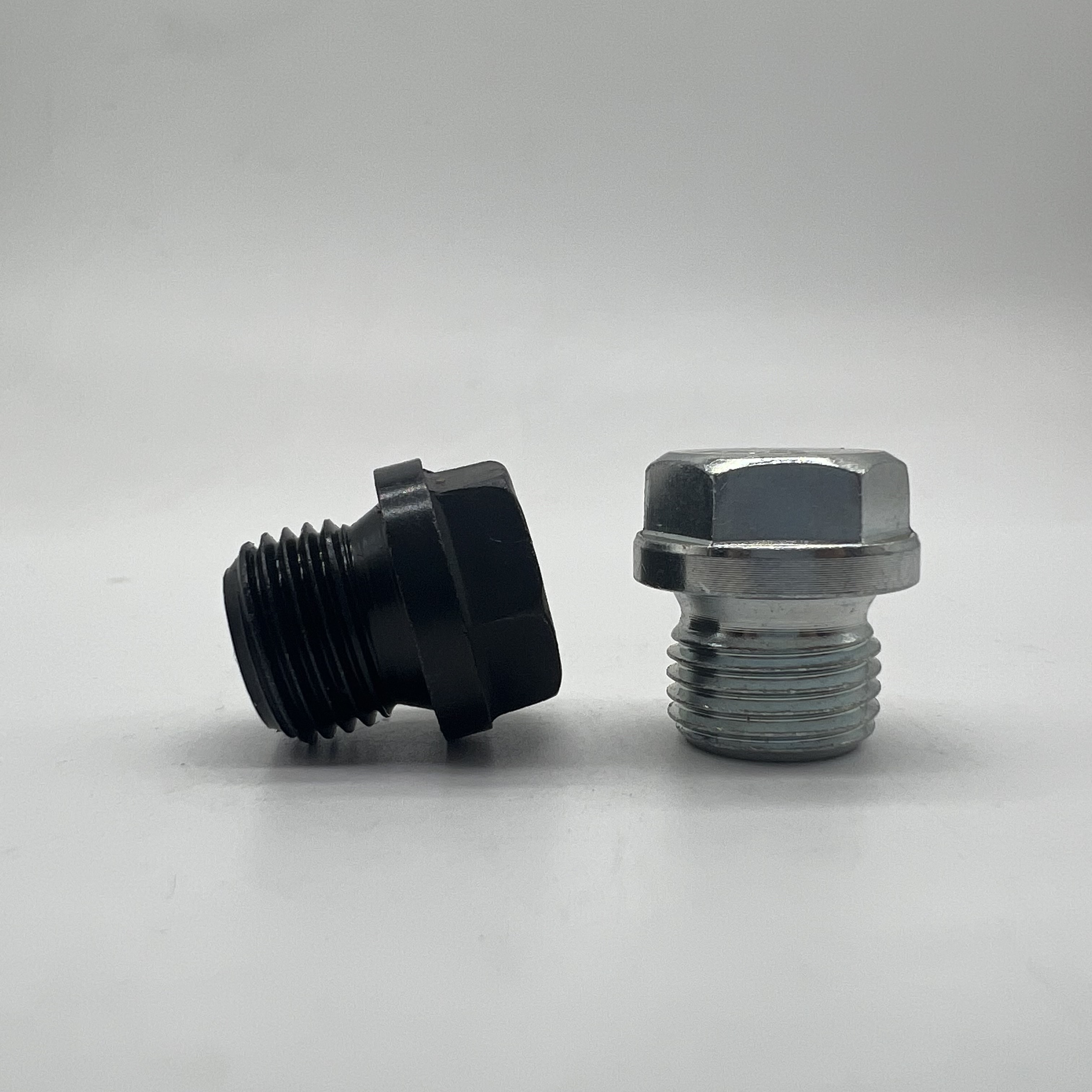 Pieza del CNC del enchufe M16x1.5x12 del tornillo del reborde del hex. DIN910 o pieza de forja en frío