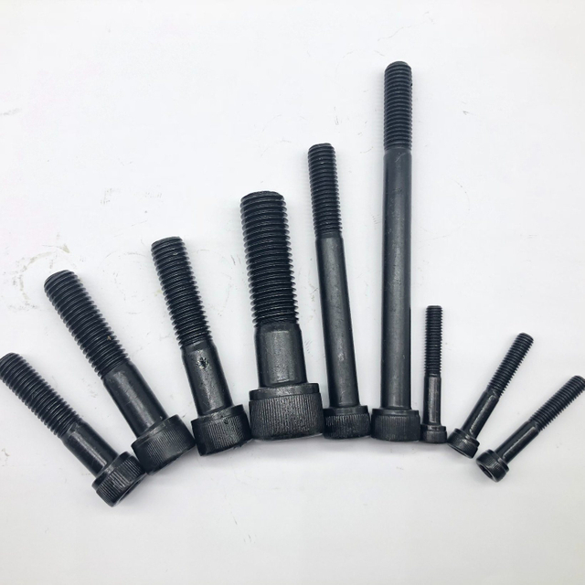 Tornillo Allen DIN912 Tornillo Allen Tornillo Allen