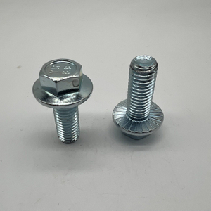 DIN6921 M12X30 Perno hexagonal Perno de brida Tornillo de brida Cl8.8