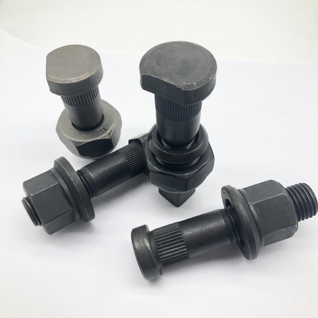 Tuerca del cubo de la rueda del perno del cubo de rueda M22 para camiones Isuzu