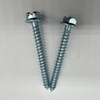 Tornillo Para Madera Cabeza Hex. Combi Ranura + Brida pH3 6X60 Zp