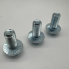 DIN6921 M12X25 Perno hexagonal Perno de brida Cl8.8 Zp