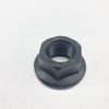 Tuerca con reborde M18X1.25 DIN6923 Cl10 Recubrimiento en escamas de zinc negro