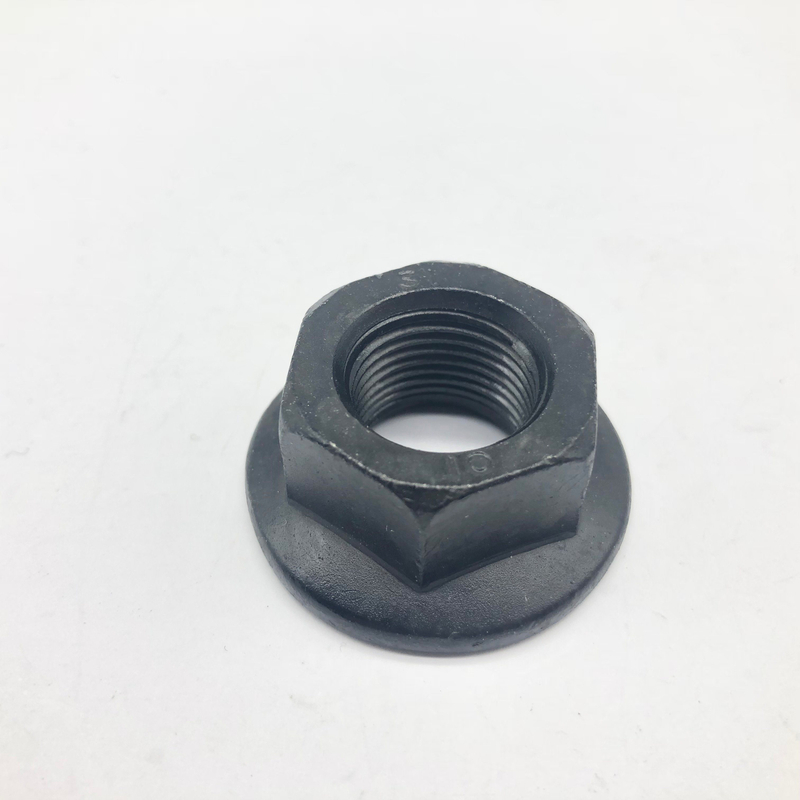 Tuerca con reborde M18X1.25 DIN6923 Cl10 Recubrimiento en escamas de zinc negro