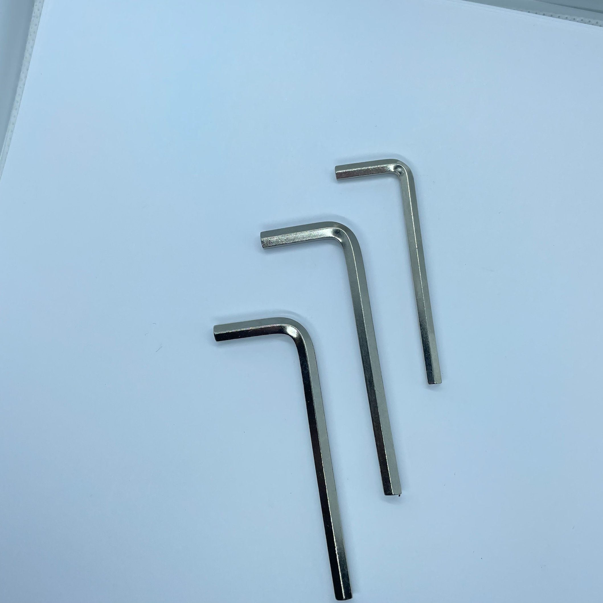 Llave Allen hexagonal, herramienta manual, juegos de llaves con mango en T, llave de tubo